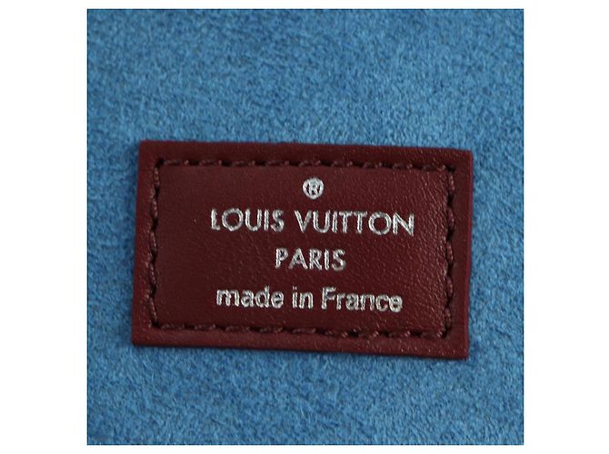 LOUIS VUITTON Monogram Boite Camille MM Jewelry Box Bordeaux GI0019 Auth 179587V Monogramme - vue 18