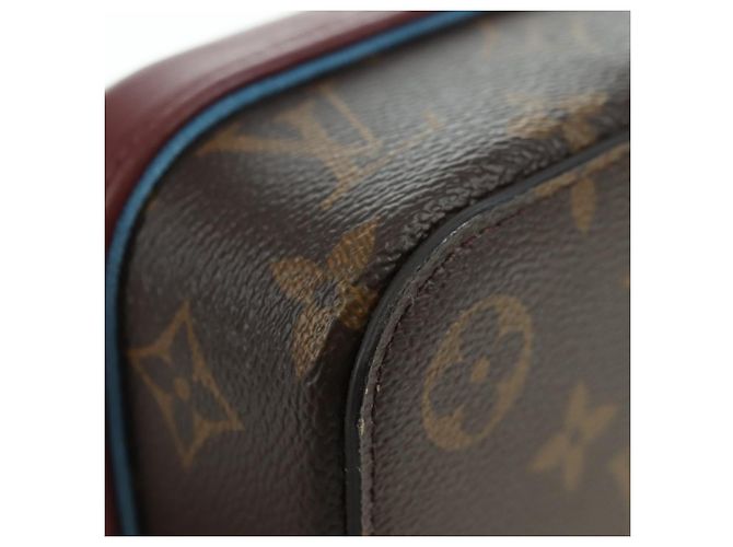 LOUIS VUITTON Monogram Boite Camille MM Jewelry Box Bordeaux GI0019 Auth 179587V Monogramme - vue 8