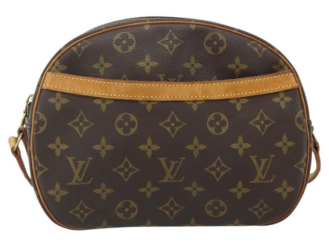 LOUIS VUITTON Borsa a Spalla Monogram Blois M51221 LV Auth 179212A Monogramma - vista 13