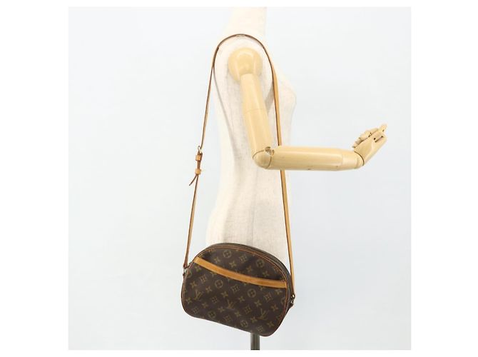 LOUIS VUITTON Borsa a Spalla Monogram Blois M51221 LV Auth 179212A Monogramma - vista 22