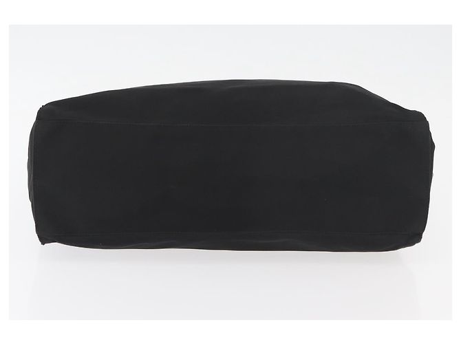 PRADA Handtasche aus Nylon Schwarz Silber Auth 180193 - Ansicht 5