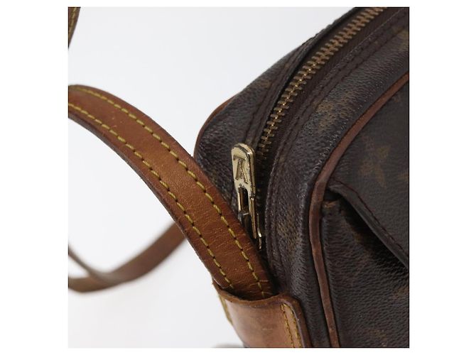 LOUIS VUITTON Borsa a Spalla Monogram Jeune Fille MM M51226 LV Auth 179127 Monogramma - vista 10
