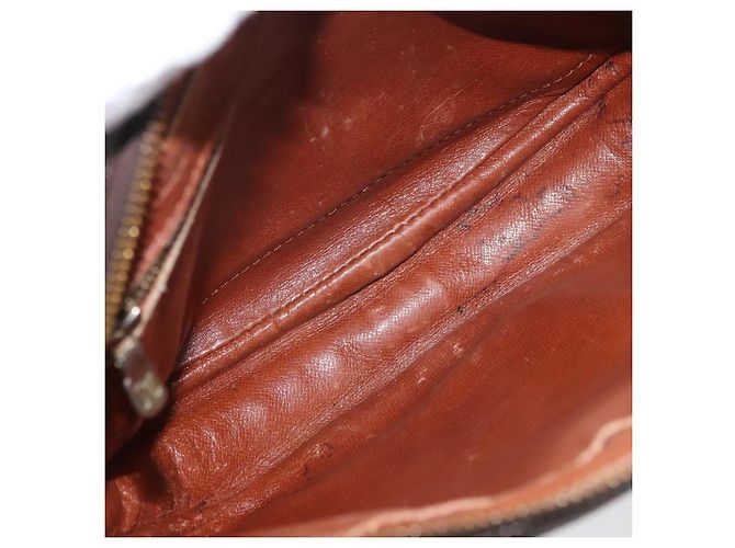 LOUIS VUITTON Borsa a Spalla Monogram Jeune Fille MM M51226 LV Auth 179127 Monogramma - vista 11