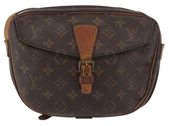 LOUIS VUITTON Borsa a Spalla Monogram Jeune Fille MM M51226 LV Auth 179127 Monogramma - vista 13