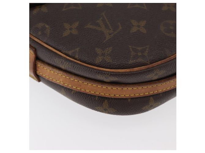 LOUIS VUITTON Borsa a Spalla Monogram Jeune Fille MM M51226 LV Auth 179127 Monogramma - vista 14