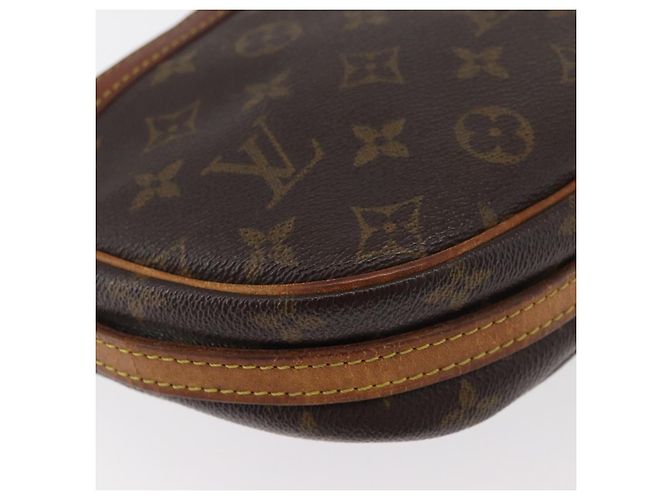 LOUIS VUITTON Borsa a Spalla Monogram Jeune Fille MM M51226 LV Auth 179127 Monogramma - vista 16