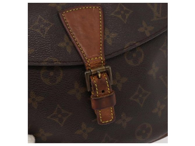 LOUIS VUITTON Borsa a Spalla Monogram Jeune Fille MM M51226 LV Auth 179127 Monogramma - vista 18