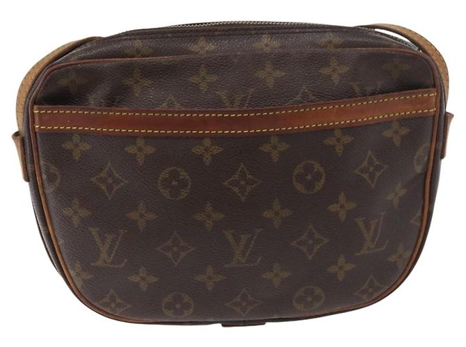 LOUIS VUITTON Borsa a Spalla Monogram Jeune Fille MM M51226 LV Auth 179127 Monogramma - vista 2