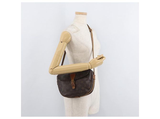 LOUIS VUITTON Borsa a Spalla Monogram Jeune Fille MM M51226 LV Auth 179127 Monogramma - vista 24