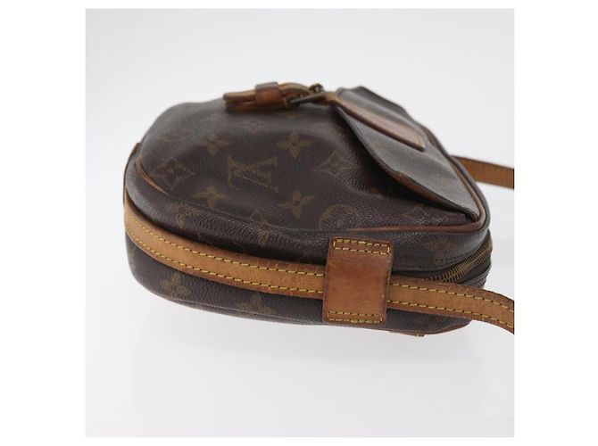 LOUIS VUITTON Borsa a Spalla Monogram Jeune Fille MM M51226 LV Auth 179127 Monogramma - vista 3