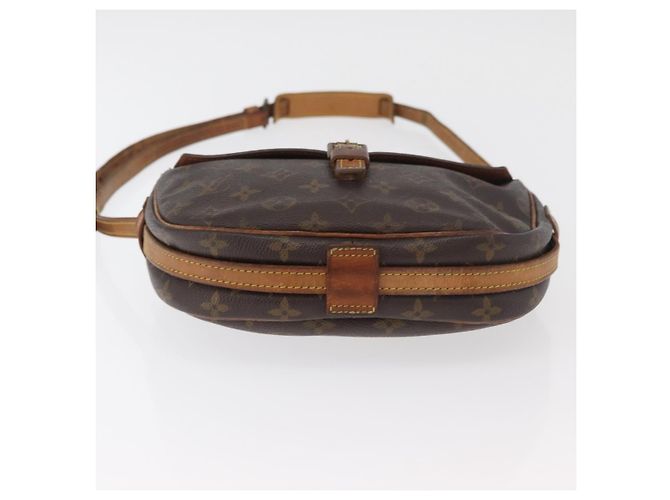 LOUIS VUITTON Borsa a Spalla Monogram Jeune Fille MM M51226 LV Auth 179127 Monogramma - vista 5