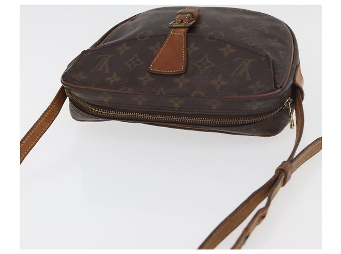 LOUIS VUITTON Borsa a Spalla Monogram Jeune Fille MM M51226 LV Auth 179127 Monogramma - vista 6