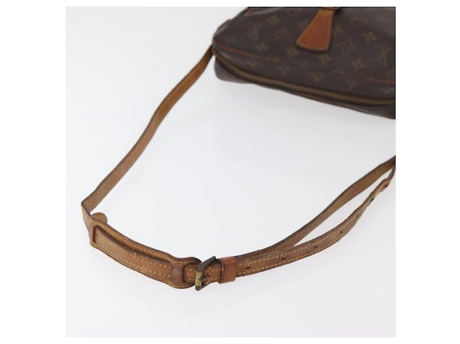 LOUIS VUITTON Borsa a Spalla Monogram Jeune Fille MM M51226 LV Auth 179127 Monogramma - vista 7