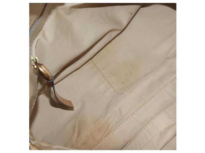 Chloé Borsa Chloe in pelle beige oro Auth 179981 D'oro - vista 17