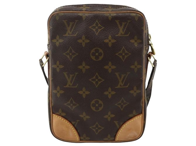 LOUIS VUITTON Borsa a Spalla Monogram Danube M45266 LV Auth 179243A Monogramma - vista 2