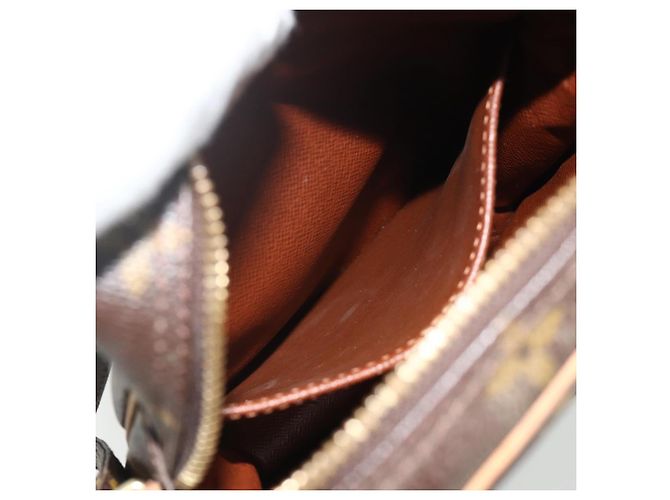 LOUIS VUITTON Borsa a Spalla Monogram Danube M45266 LV Auth 179243A Monogramma - vista 21