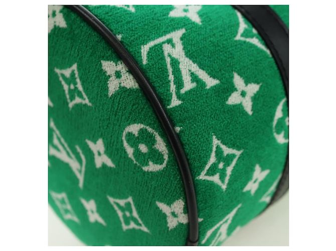 LOUIS VUITTON Monogram Jaguar Papillon 26 Hand Bag Green M46206 LV Auth 167298SM Verde - vista 15