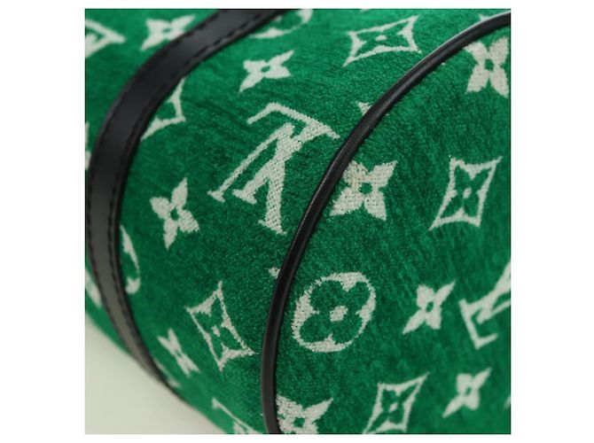 LOUIS VUITTON Monogram Jaguar Papillon 26 Hand Bag Green M46206 LV Auth 167298SM Verde - vista 16