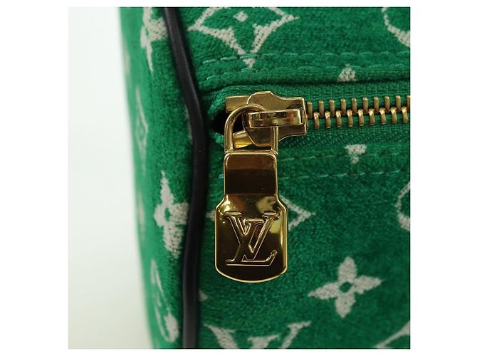 LOUIS VUITTON Monogram Jaguar Papillon 26 Hand Bag Green M46206 LV Auth 167298SM Verde - vista 17