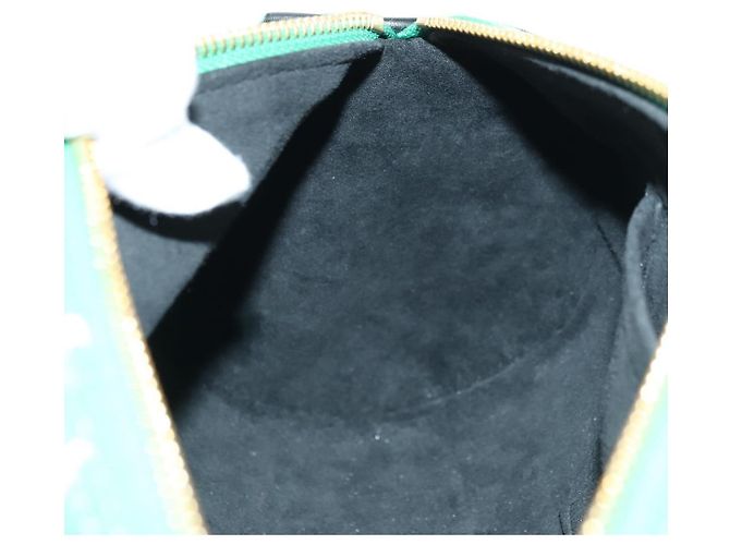 LOUIS VUITTON Monogram Jaguar Papillon 26 Hand Bag Green M46206 LV Auth 167298SM Verde - vista 18