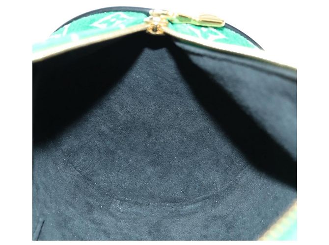 LOUIS VUITTON Monogram Jaguar Papillon 26 Hand Bag Green M46206 LV Auth 167298SM Verde - vista 19