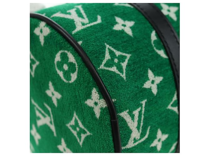 LOUIS VUITTON Monogram Jaguar Papillon 26 Hand Bag Green M46206 LV Auth 167298SM Verde - vista 9