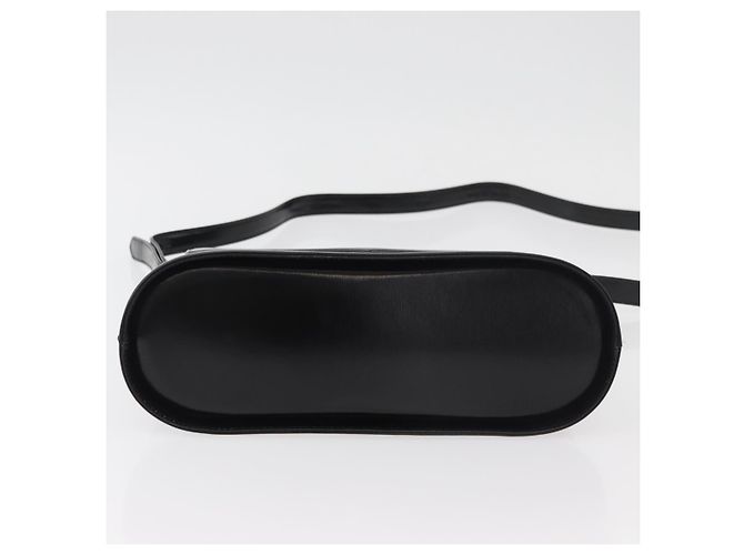 Borsa SAINT LAURENT in pelle 2way Nera Oro Auth 180103 Nero D'oro - vista 11