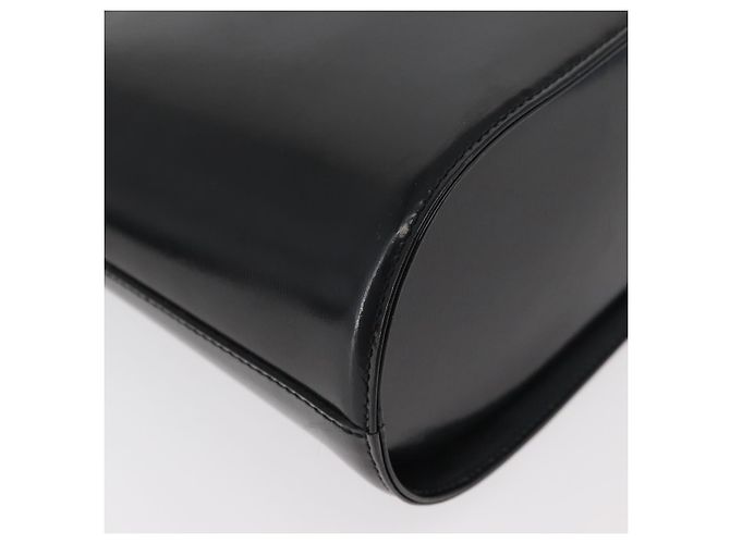 Borsa SAINT LAURENT in pelle 2way Nera Oro Auth 180103 Nero D'oro - vista 14