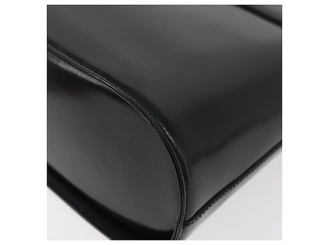 Borsa SAINT LAURENT in pelle 2way Nera Oro Auth 180103 Nero D'oro - vista 15