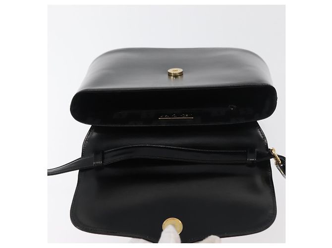 Borsa SAINT LAURENT in pelle 2way Nera Oro Auth 180103 Nero D'oro - vista 16