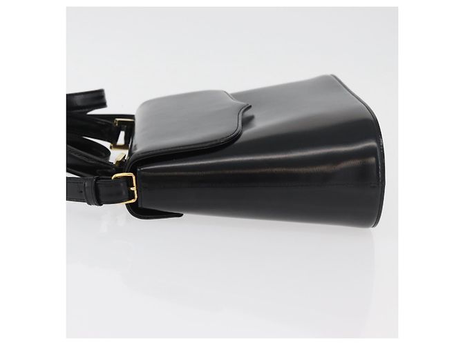 Borsa SAINT LAURENT in pelle 2way Nera Oro Auth 180103 Nero D'oro - vista 5