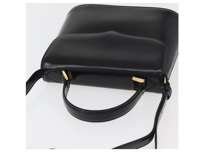 Borsa SAINT LAURENT in pelle 2way Nera Oro Auth 180103 Nero D'oro - vista 6