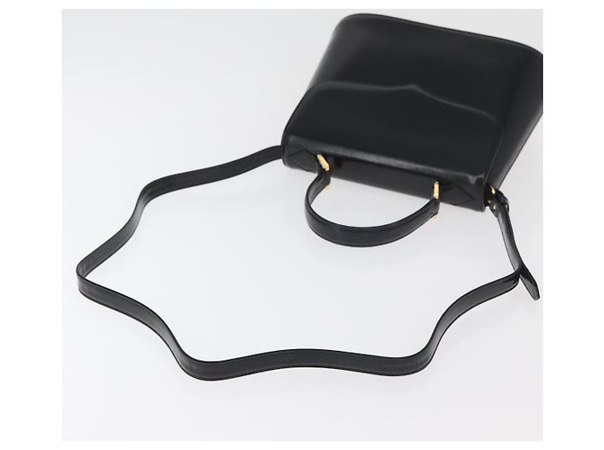 Borsa SAINT LAURENT in pelle 2way Nera Oro Auth 180103 Nero D'oro - vista 9