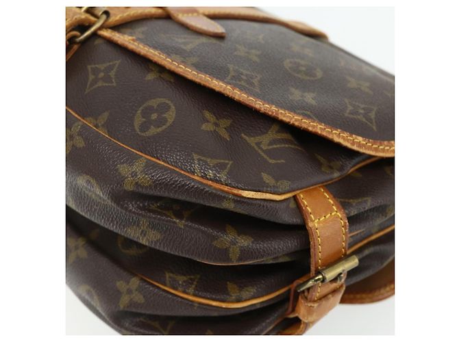 LOUIS VUITTON Borsa a Spalla Monogram Saumur 30 M42256 LV Auth ep14523 Monogramma - vista 15