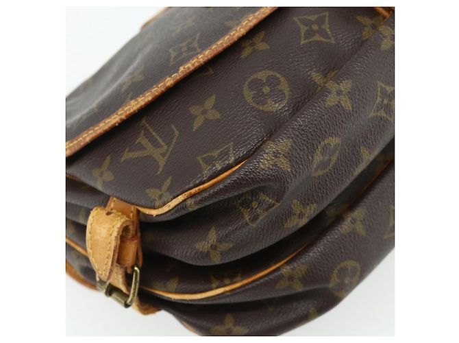 LOUIS VUITTON Borsa a Spalla Monogram Saumur 30 M42256 LV Auth ep14523 Monogramma - vista 16