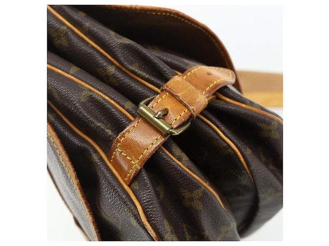 LOUIS VUITTON Borsa a Spalla Monogram Saumur 30 M42256 LV Auth ep14523 Monogramma - vista 17