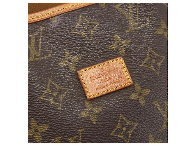 LOUIS VUITTON Borsa a Spalla Monogram Saumur 30 M42256 LV Auth ep14523 Monogramma - vista 20