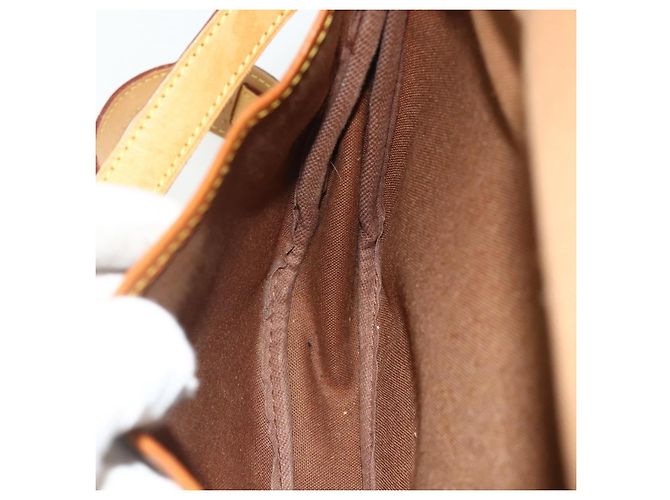 LOUIS VUITTON Borsa a Spalla Monogram Saumur 30 M42256 LV Auth ep14523 Monogramma - vista 22