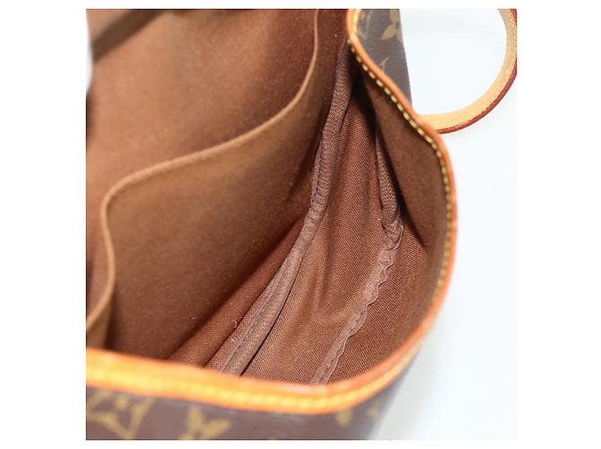 LOUIS VUITTON Borsa a Spalla Monogram Saumur 30 M42256 LV Auth ep14523 Monogramma - vista 25