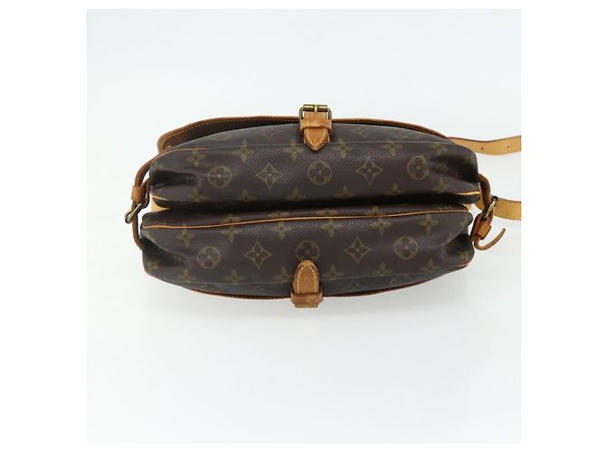 LOUIS VUITTON Borsa a Spalla Monogram Saumur 30 M42256 LV Auth ep14523 Monogramma - vista 5