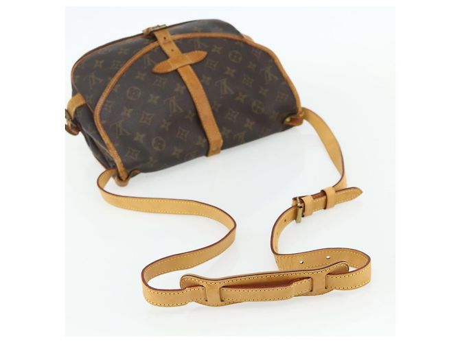 LOUIS VUITTON Borsa a Spalla Monogram Saumur 30 M42256 LV Auth ep14523 Monogramma - vista 7