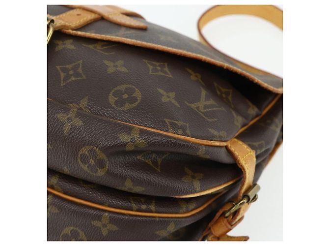 LOUIS VUITTON Borsa a Spalla Monogram Saumur 30 M42256 LV Auth ep14523 Monogramma - vista 9