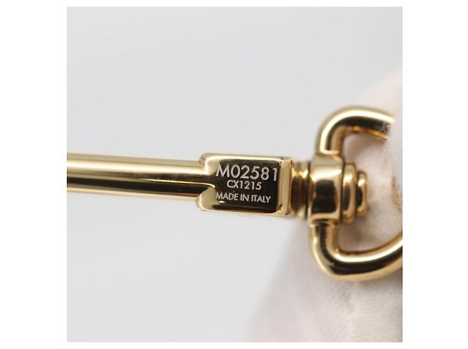 LOUIS VUITTON Portachiavi Monogram Bag Charm Sun Flower Crochet Charm M02581 Auth 179044SM - vista 9