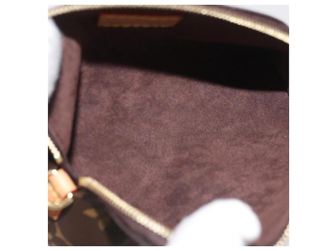 LOUIS VUITTON Pouch per Cosmetici Monogram M25653 LV Auth 179048SM Monogramma - vista 10