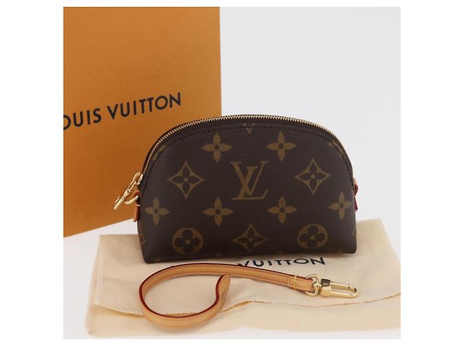 LOUIS VUITTON Pouch per Cosmetici Monogram M25653 LV Auth 179048SM Monogramma - vista 12