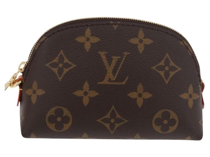 LOUIS VUITTON Pouch per Cosmetici Monogram M25653 LV Auth 179048SM Monogramma - vista 13