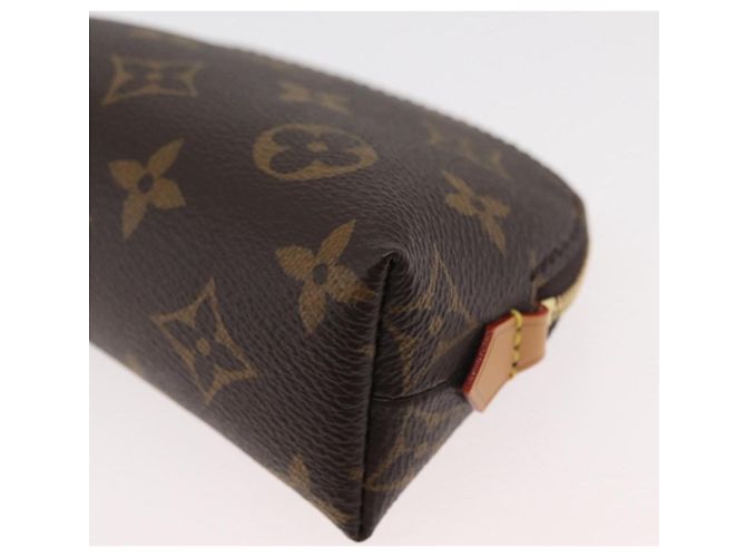 LOUIS VUITTON Pouch per Cosmetici Monogram M25653 LV Auth 179048SM Monogramma - vista 14