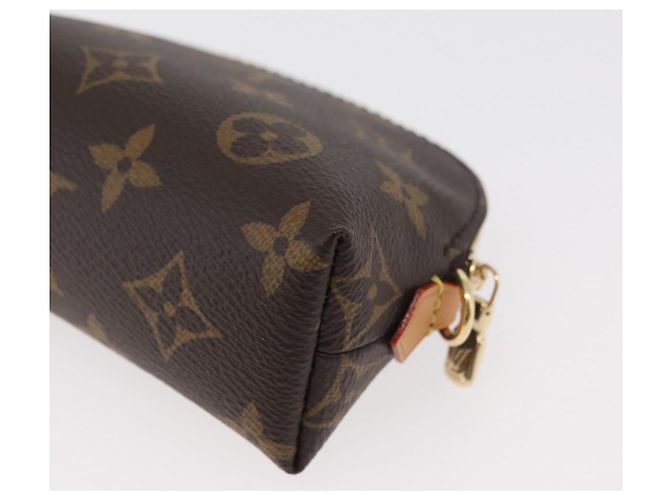 LOUIS VUITTON Pouch per Cosmetici Monogram M25653 LV Auth 179048SM Monogramma - vista 16
