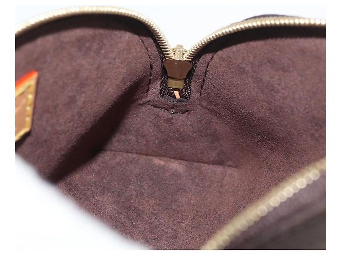 LOUIS VUITTON Pouch per Cosmetici Monogram M25653 LV Auth 179048SM Monogramma - vista 17