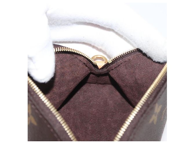 LOUIS VUITTON Pouch per Cosmetici Monogram M25653 LV Auth 179048SM Monogramma - vista 18